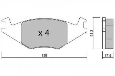 AISIN bpvw1900 -  