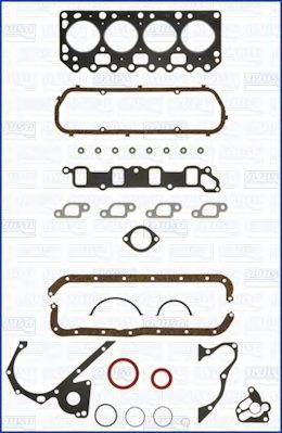 AJUSA 50102400 -  Комплект прокладок, двигатель