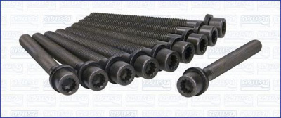 AJUSA 81000400 -  Комплект болтов головки цилидра