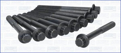 AJUSA 81002500 -  Комплект болтов головки цилидра