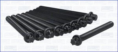 AJUSA 81008600 -  Комплект болтов головки цилидра