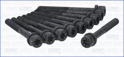 AJUSA 81017500 -  Комплект болтов головки цилидра