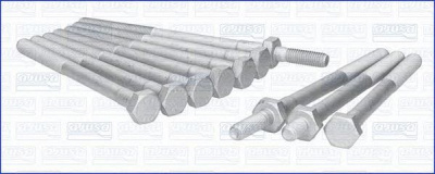 AJUSA 81021300 -  Комплект болтов головки цилидра