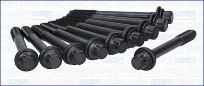 AJUSA 81024100 -  Комплект болтов головки цилидра