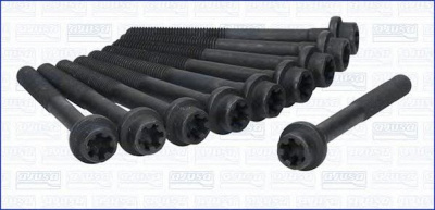 AJUSA 81025400 -  Комплект болтов головки цилидра
