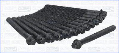AJUSA 81027600 -  Комплект болтов головки цилидра