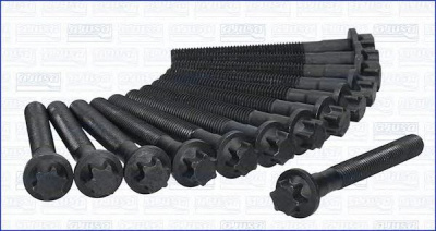 AJUSA 81028300 -  Комплект болтов головки цилидра