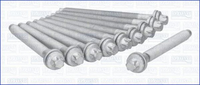 AJUSA 81028600 -  Комплект болтов головки цилидра