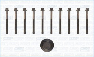 AJUSA 81043000 -  Комплект болтов головки цилидра