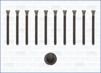 AJUSA 81043900 -  Комплект болтов головки цилидра