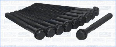 AJUSA 81049500 -  Комплект болтов головки цилидра