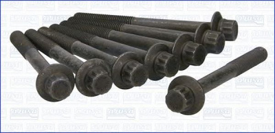 AJUSA 81049600 -  Комплект болтов головки цилидра