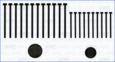 AJUSA 81055600 -  Комплект болтов головки цилидра