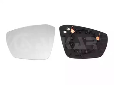 ALKAR 6431531 -  Зеркальное стекло, наружное зеркало