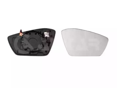 ALKAR 6432168 -  Зеркальное стекло, наружное зеркало