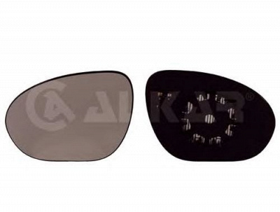 ALKAR 6432595 -  Зеркальное стекло, наружное зеркало