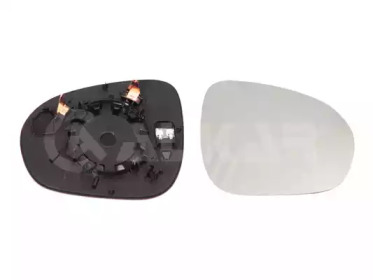 ALKAR 6432925 -  Зеркальное стекло, наружное зеркало