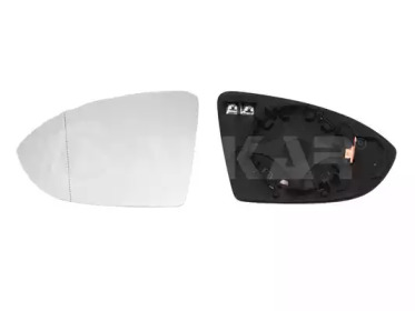 ALKAR 6451184 -  Зеркальное стекло, наружное зеркало