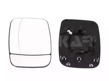 ALKAR 6471645 -  Зеркальное стекло, наружное зеркало