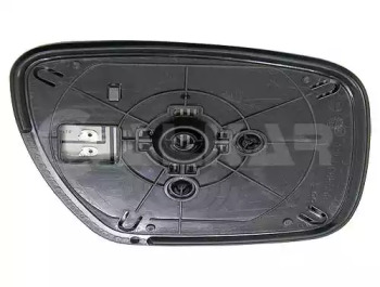 ALKAR 6472658 -  Зеркальное стекло, наружное зеркало