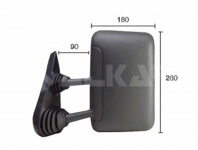ALKAR 9201975 -  Наружное зеркало