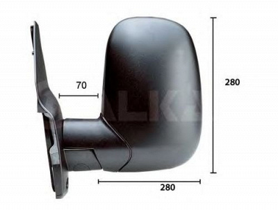 ALKAR 9202959 -  Наружное зеркало