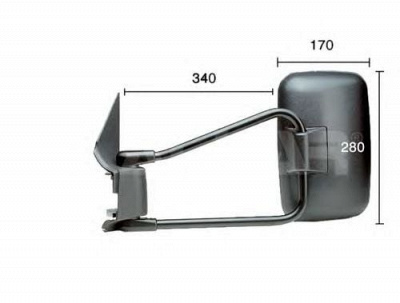 ALKAR 9202963 -  Наружное зеркало
