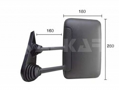 ALKAR 9202976 -  Наружное зеркало