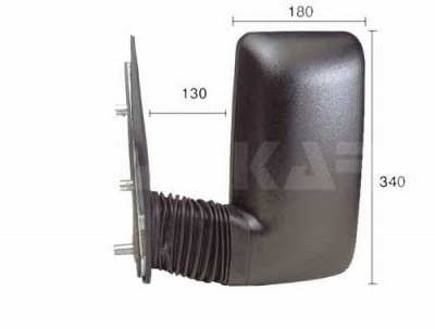ALKAR 9210977 -  Наружное зеркало