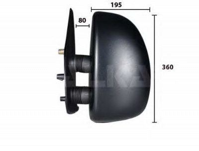ALKAR 9225921 -  Наружное зеркало