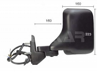 ALKAR 9225964 -  Наружное зеркало