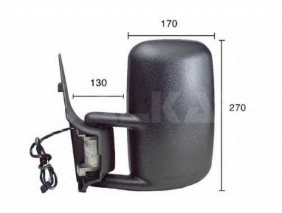 ALKAR 9225966 -  Наружное зеркало