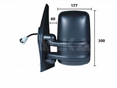 ALKAR 9226902 -  Наружное зеркало