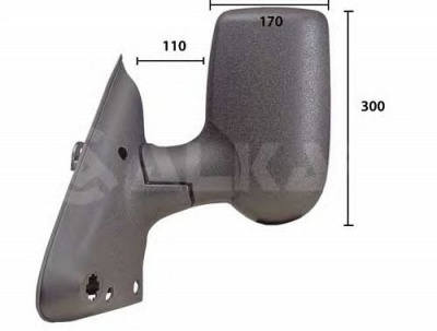 ALKAR 9228960 -  Наружное зеркало