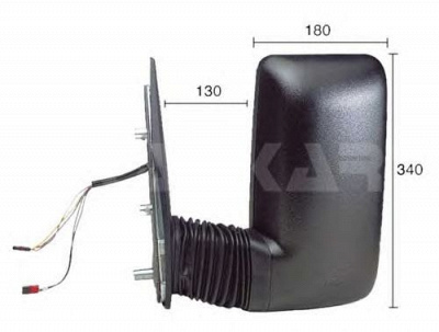 ALKAR 9238977 -  Наружное зеркало