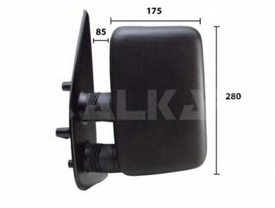ALKAR 9250961 -  Наружное зеркало