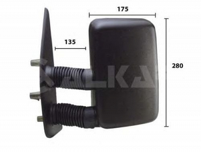 ALKAR 9253961 -  Наружное зеркало