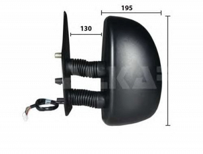 ALKAR 9257961 -  Наружное зеркало