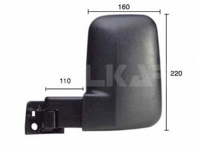ALKAR 9262961 -  Наружное зеркало