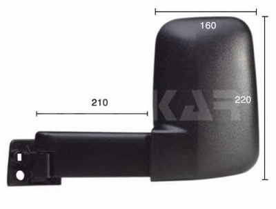 ALKAR 9263961 -  Наружное зеркало