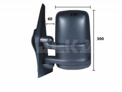 ALKAR 9265902 -  Наружное зеркало