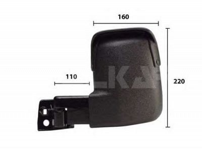 ALKAR 9265961 -  Наружное зеркало