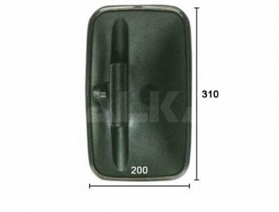 ALKAR 9401544 -  Наружное зеркало, кабина водителя