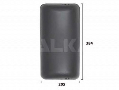 ALKAR 9403262 -  Наружное зеркало, кабина водителя