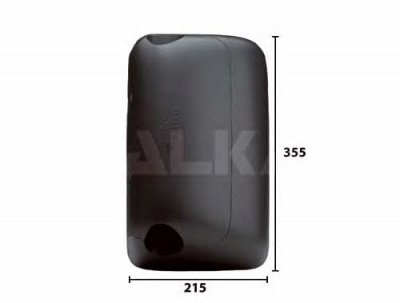 ALKAR 9409247 -  Наружное зеркало, кабина водителя