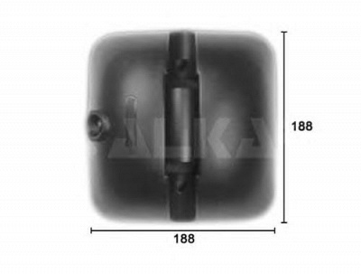 ALKAR 9421141 -  Широкоугольное зеркало