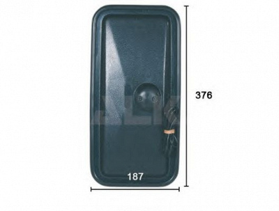 ALKAR 9470260 -  Наружное зеркало, кабина водителя