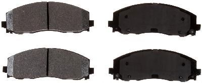 ALLMAKES 68144163b -  Комплект тормозных колодок, дисковый тормоз