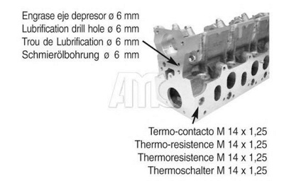 AMC 908098 -  Головка цилиндра