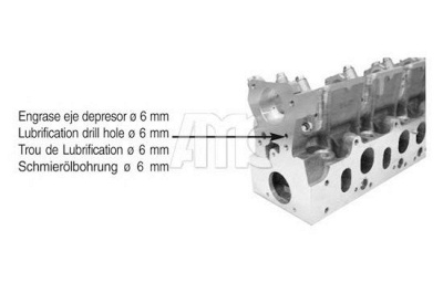 AMC 908099k - Головка цилиндра